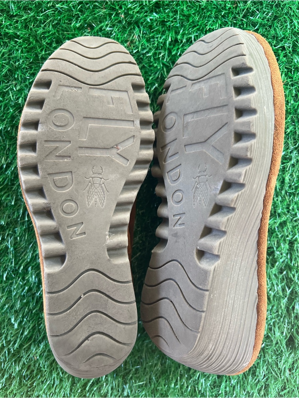 Fly London YAZ Brown Suede Wedge Shoes 38 - Picture 12 of 14